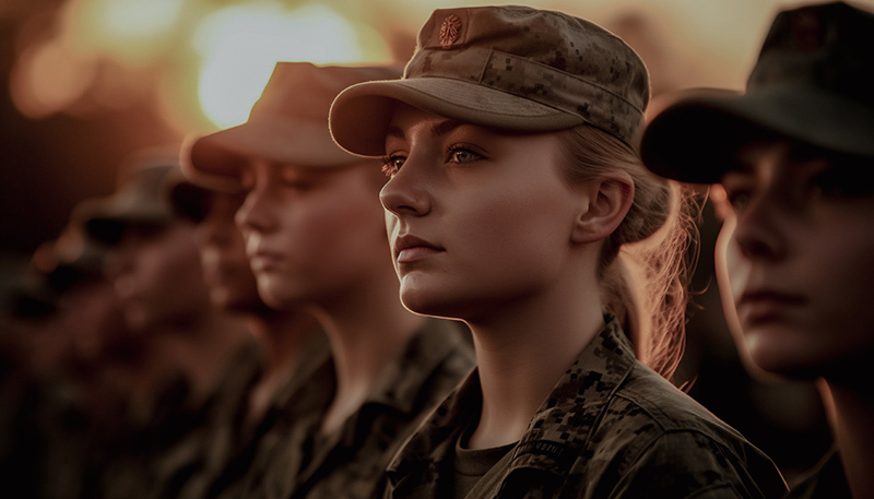 Frauen in der Armee