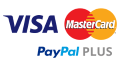 Visa und Mastercard Logo