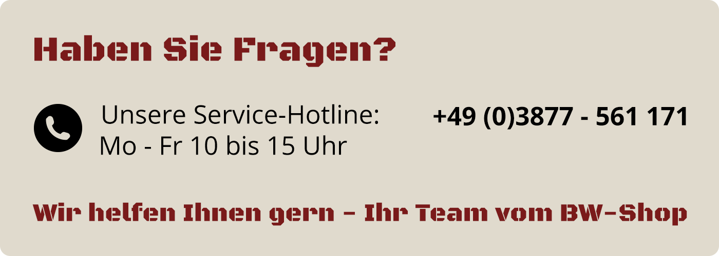 Rückgabe Hotline