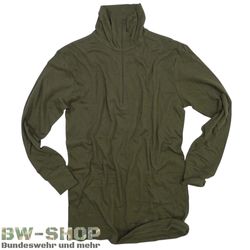 1-5er Pack Original Bundeswehr Rolli Trikothemd oliv