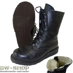 Original Bundeswehr Pilotenstiefel Winter mit Lammfell - Main Image