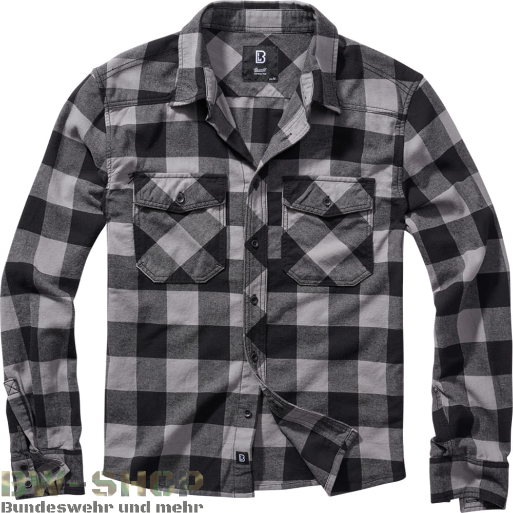 Brandit Check Shirt Herren Langarm | BW-Shop