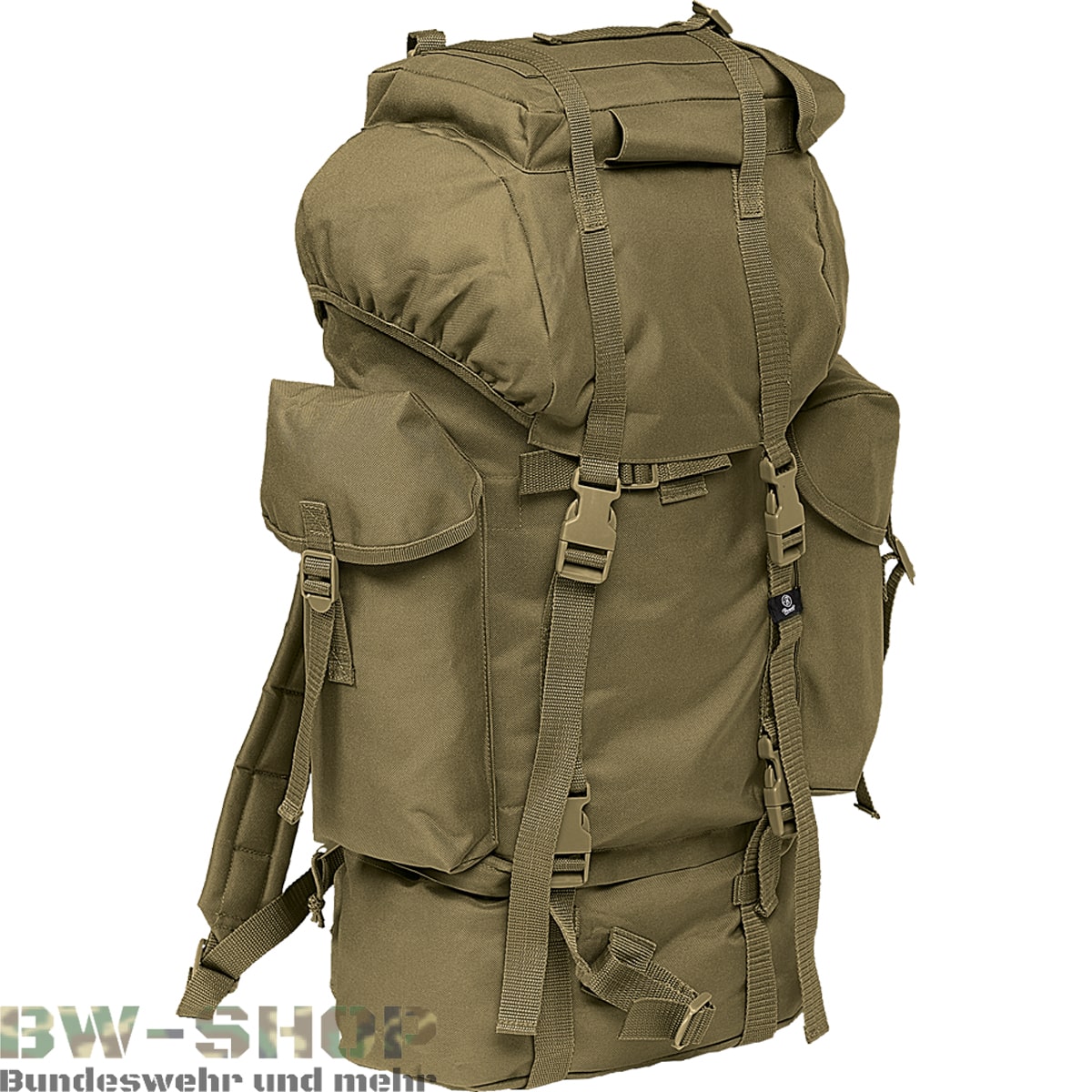 BUNDESWEHR KAMPFRUCKSACK 65L OLIV GRÜN BW RUCKSACK ARMY OUTDOOR TREKKINGRUCKSACK