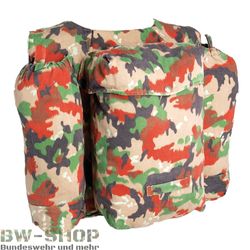 Original Schweizer Armee M70 Rucksack Gurte 20L Alpentarn