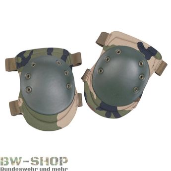 NEU Bundeswehr Knieschützer PROTECT BW Knieschoner Armee Knie mit Schaum 