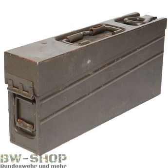 NATO Lockable Metal Transport Box Original BW Metal Ammo Box - Lockable ...