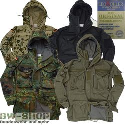 Koehler Smock Leo KÃ¶hler Einsatzkampfjacke Oliv Original