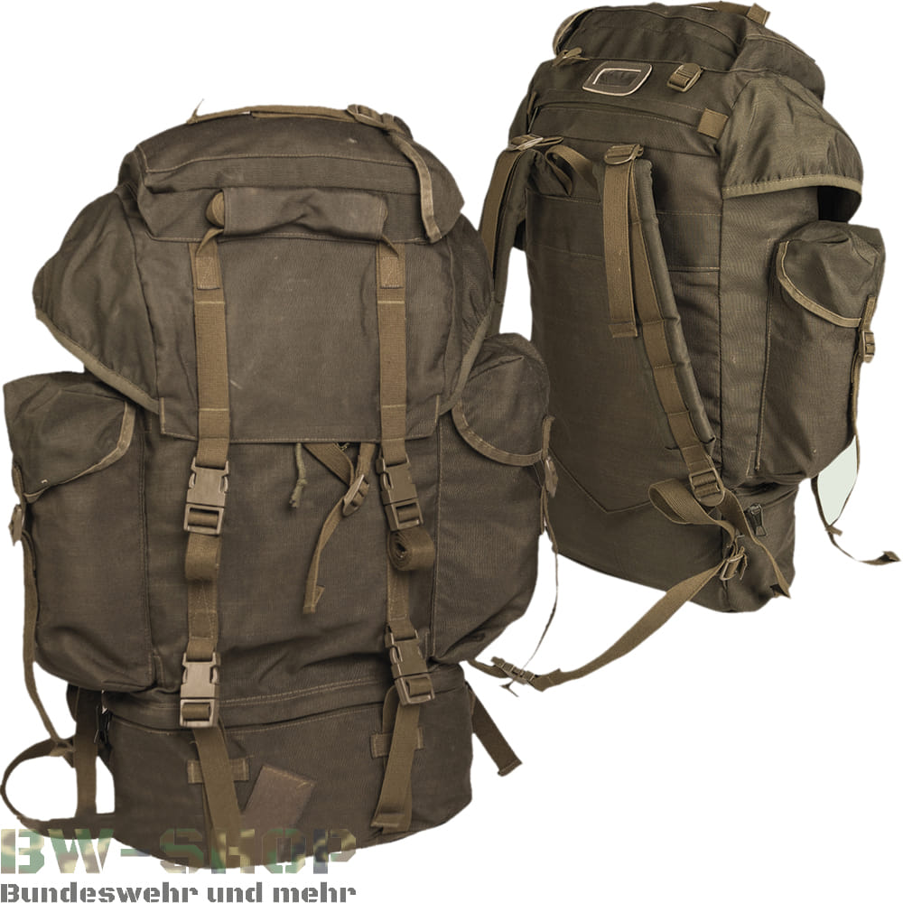 thumbnail image 2 of Brandit Bundeswehr Combat Backpack 65L – Army Hiking Trekking Rucksack, Unisex 2 of 5