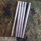 Original BW Bundeswehr Zeltpflog Zelthering Erdnagel Bodenanker Holz