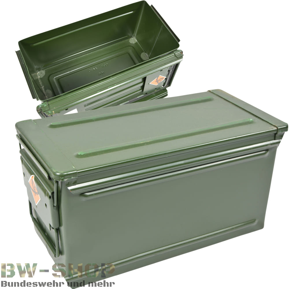 Original Bundeswehr Transportbox 130L Zarges Bw Faltbox Klappbox