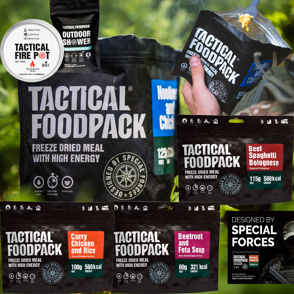 Tactical FoodPack Ration Outdoor food Camping Catering Army MRE Food eBay