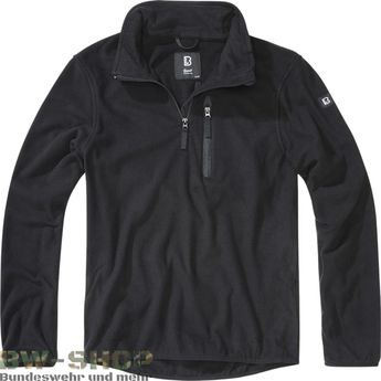 Brandit Fleece Troyer Outdoor Fleecepullover Army Pulli Reißverschluss