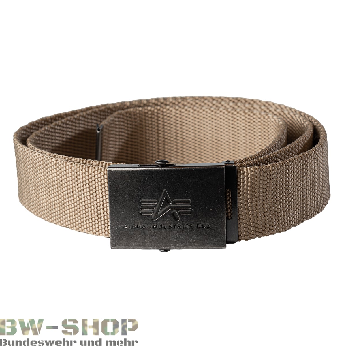 Alpha Industries Gürtel Heavy Duty Belt | BW-Shop