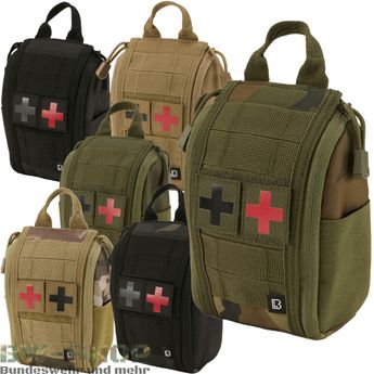 Brandit Molle First Aid Pouch Premium - Black