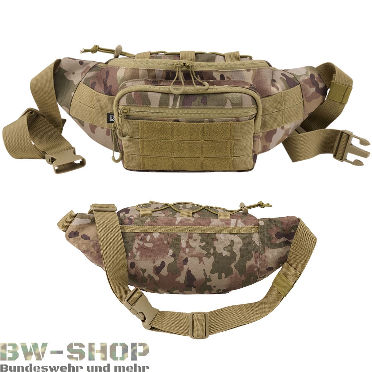 BRANDIT SAC BANANE Molle Pouch Feu Armée De Terre Extérieur Militaire