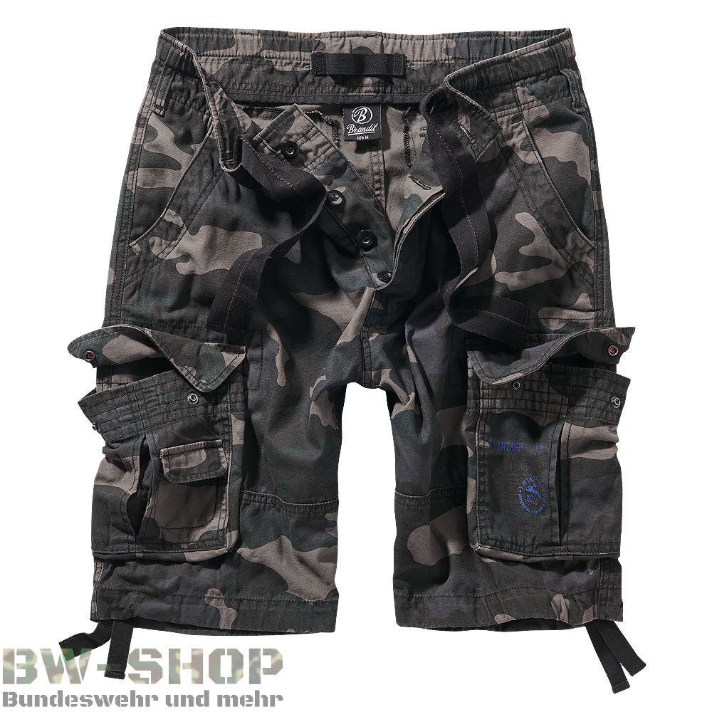 Brandit Pure Vintage Shorts *2. Wahl* | BW-Shop