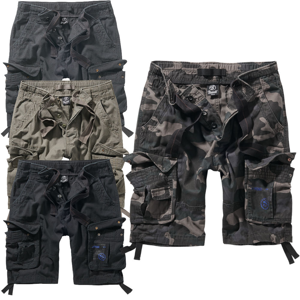 Brandit Pure Vintage Shorts *2. Wahl* | BW-Shop