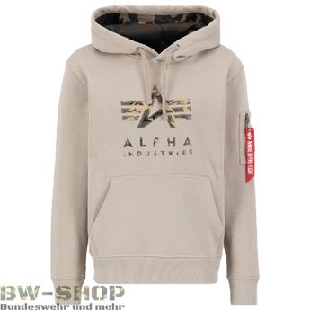 送料込★ALPHA INDUSTRIES★ Camo Tpu パーカー Alpha Industries Camo TPU Hoodie für Herren Olive : Amazon