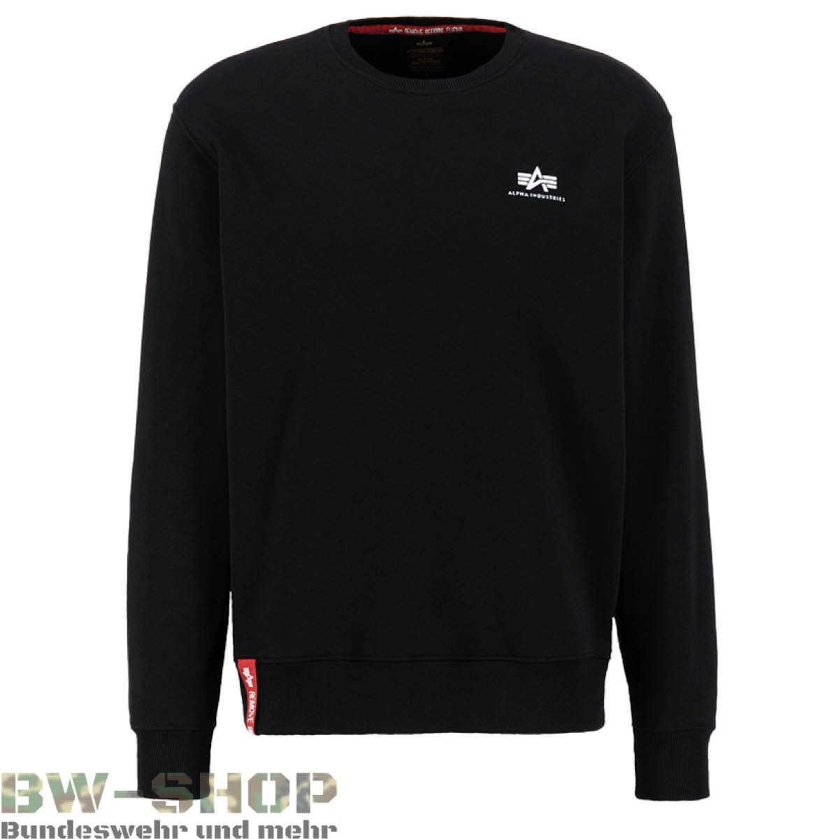 Alpha Industries Pullover Basic Sweater Small Logo