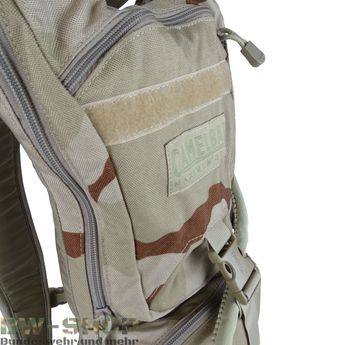 US Military Trinkrucksack Mit 3L Wasserblase – Molle-System, Für Wandern, Radfahren & Outdoor