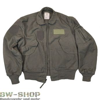 GENUINE US AIR FORCE AVIATOR JACKET CWU PILOT JACKET SUMMER WINTER BOMBER  JACK